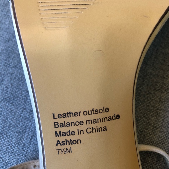 Alfani Ivory Diamond Strappy Heel - Picture 5 of 6